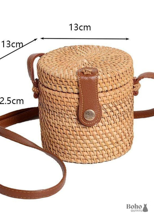 Boho Bucket Bag Melody